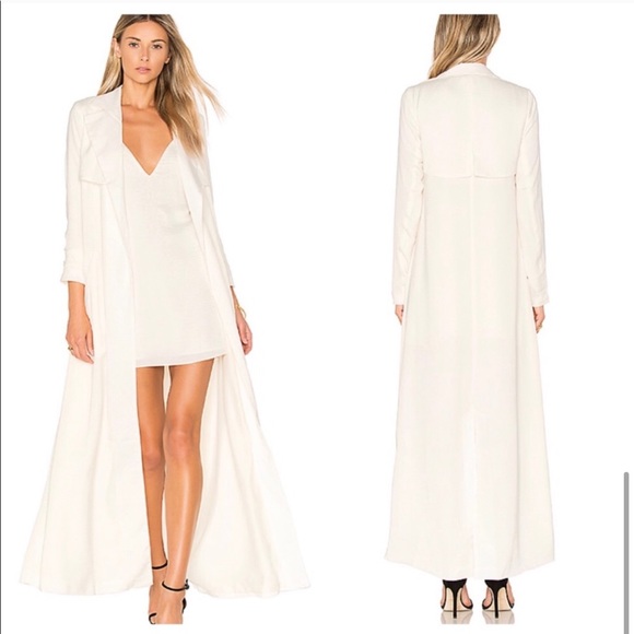 Lovers + Friends Late Evening Trench & Slip Dress - Picture 2 of 7